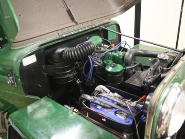 Willys Jeep CJ-3B