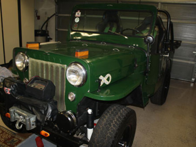 Willys Jeep CJ-3B