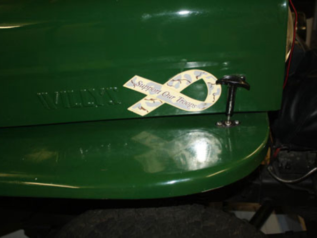 Willys Jeep CJ-3B