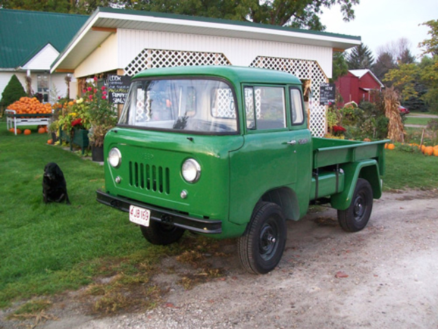 1959 Willys FC-150