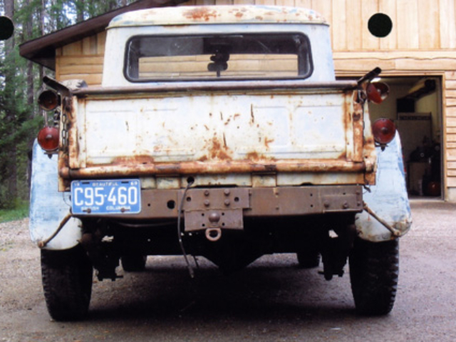 1954 F-266 Willys 4x4-1/2 ton truck