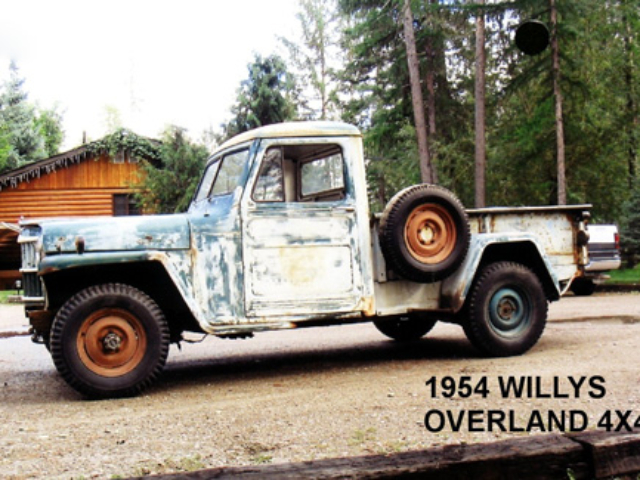 1954 F-266 Willys 4x4-1/2 ton truck