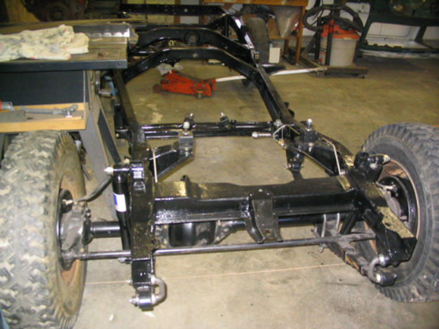 1954 F-266 Willys 4x4-1/2 ton truck
