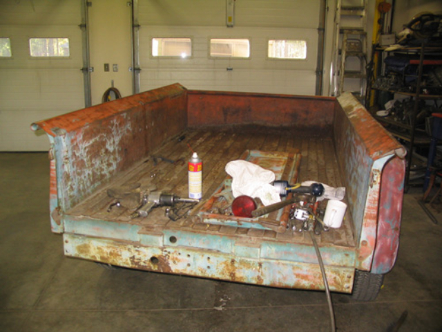 1954 F-266 Willys 4x4-1/2 ton truck