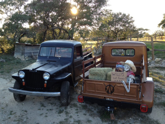 1948 and 1949 Willys Trucks