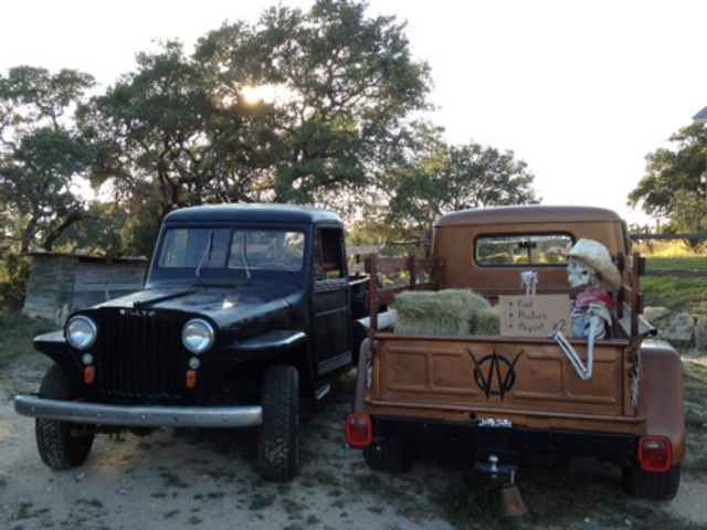 1948 and 1949 Willys Trucks