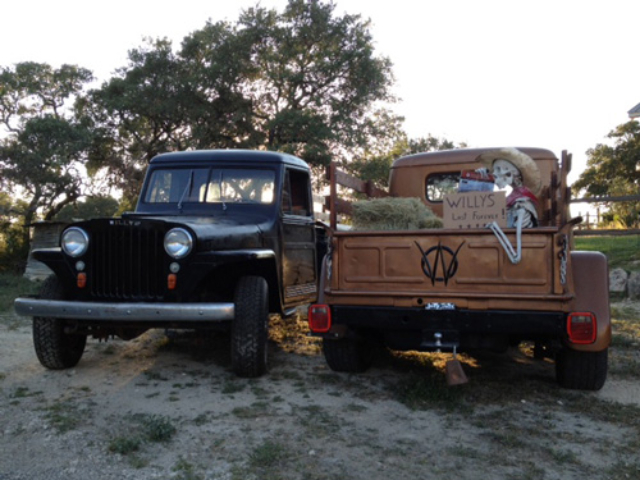 1948 and 1949 Willys Trucks