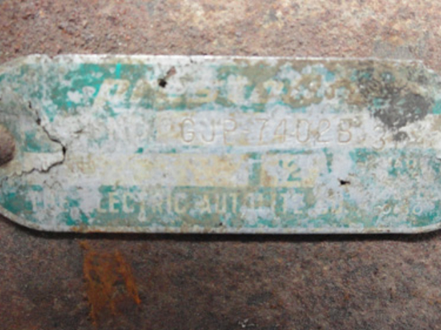 NOS Willys 6-230 Truck 