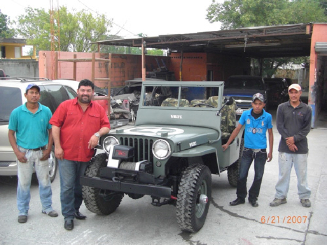 1947 Willys CJ-2A 