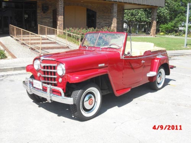 1949 Willys Jeepster