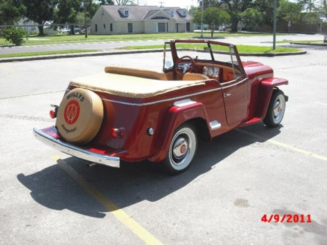 1949 Willys Jeepster