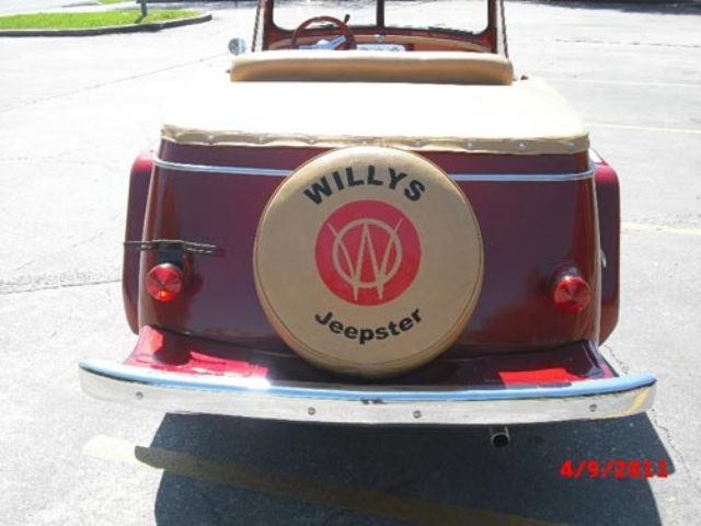 1949 Willys Jeepster