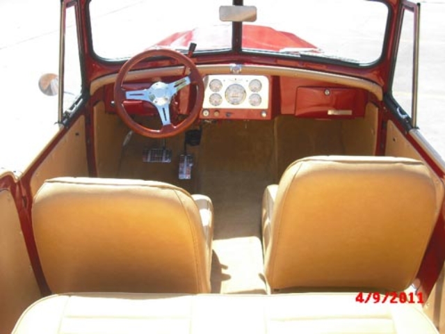 1949 Willys Jeepster