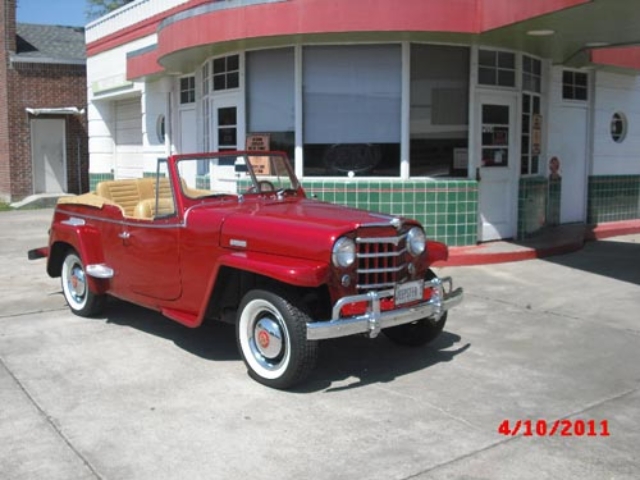 1949 Willys Jeepster