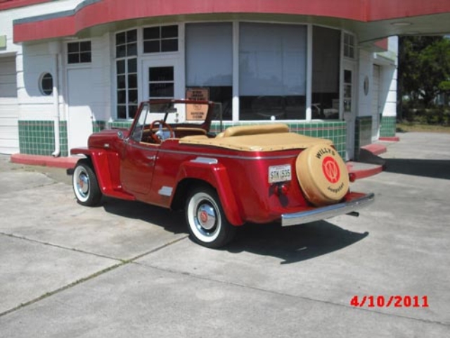 1949 Willys Jeepster