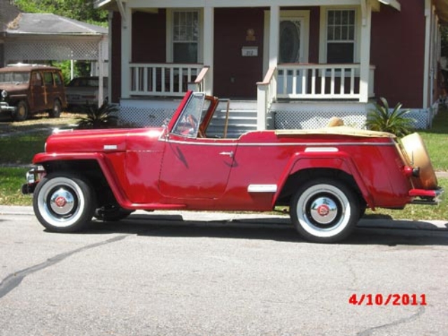 1949 Willys Jeepster