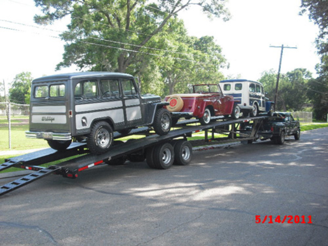 1949 Willys Jeepster