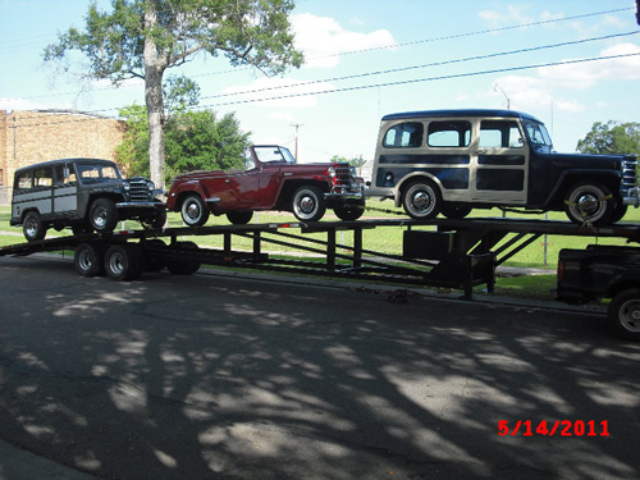 1949 Willys Jeepster