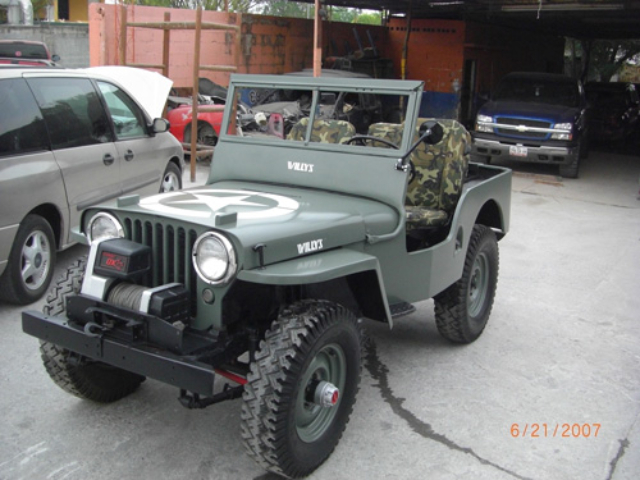 1947 Willys CJ-2A 1947 Willys CJ-2A