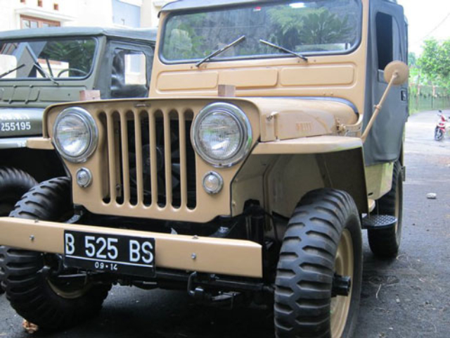 1948 CJ-3A Willys Jeep