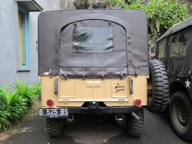 1948 CJ-3A Willys Jeep