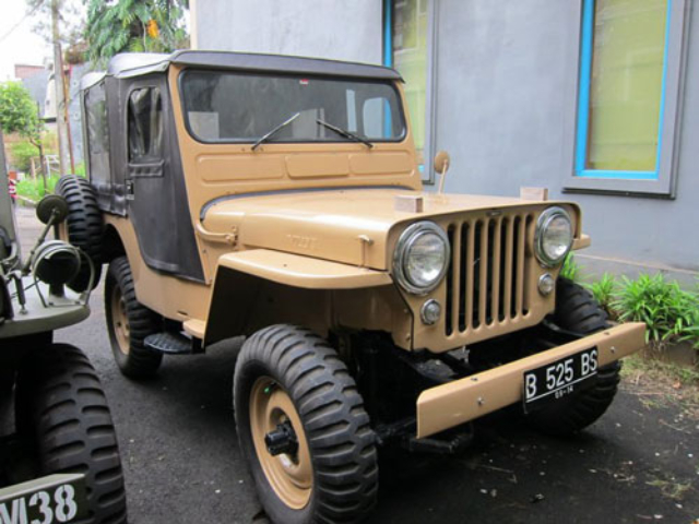 1948 CJ-3A Willys Jeep