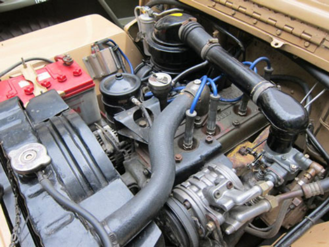 1948 CJ-3A Willys Jeep
