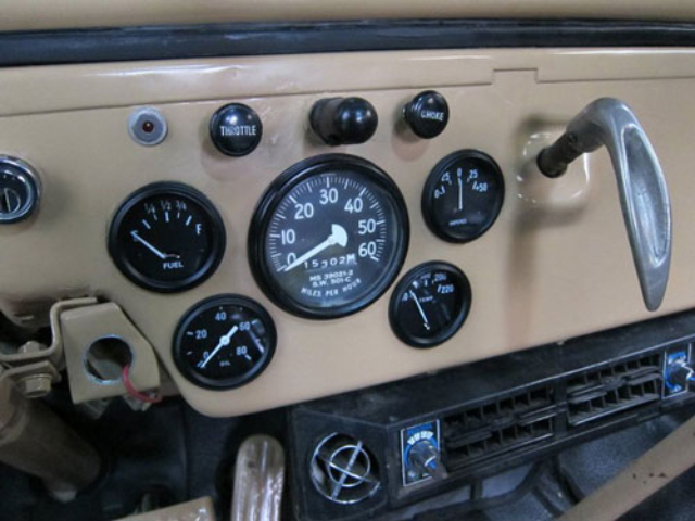 1948 CJ-3A Willys Jeep