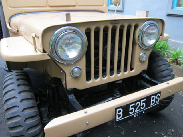 1948 CJ-3A Willys Jeep