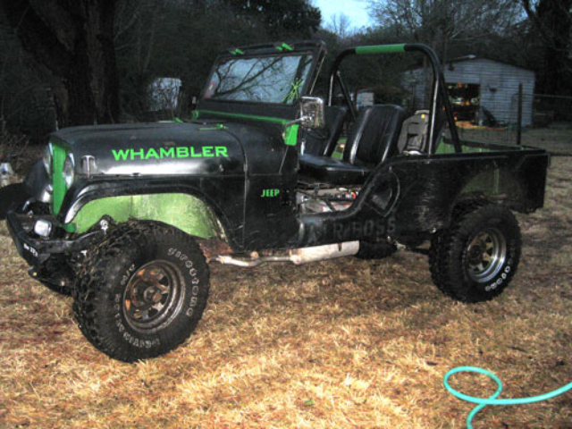 1959 CJ-6 Jeep