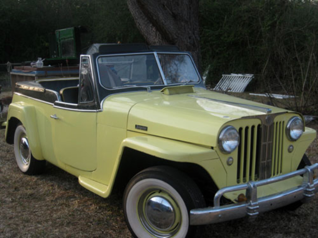 Willys Jeepster Willys Jeepster