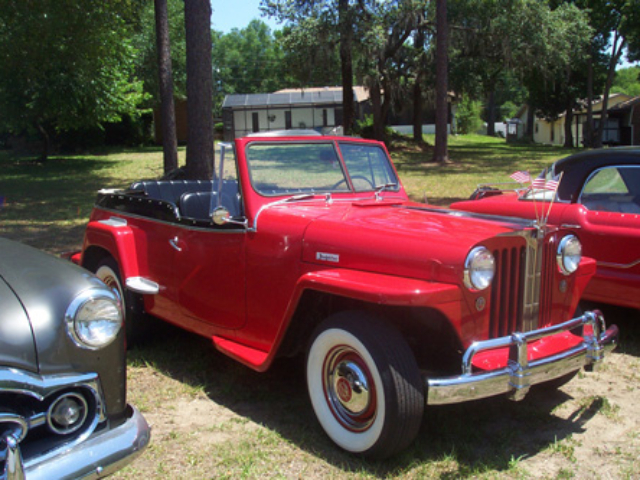 1948 Willys Jeepster