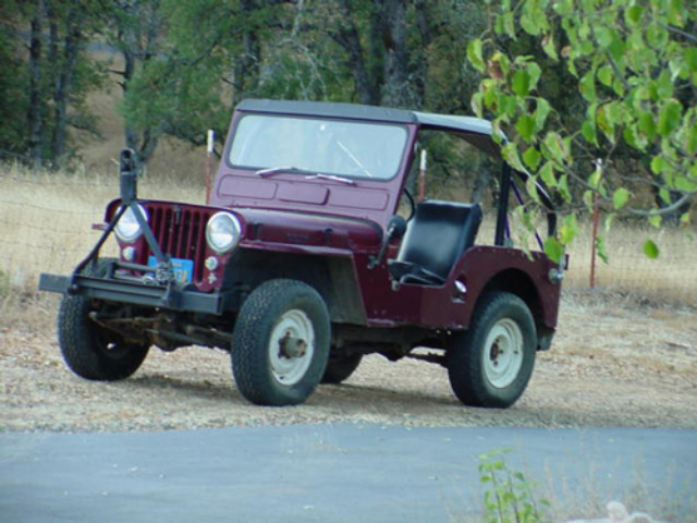 Willys Jeep CJ-3A Willys Jeep CJ-3A