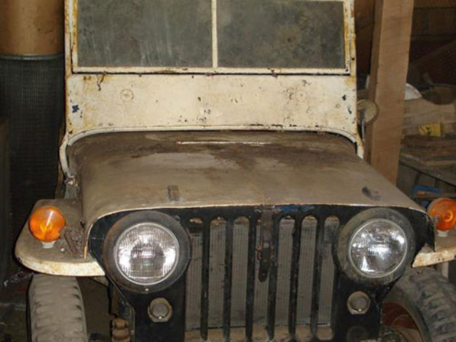 1947 CJ-2A Willys Jeep