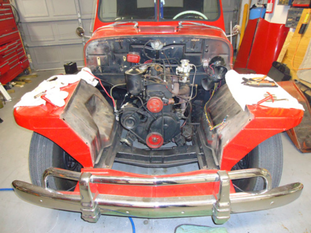 1948 Willys Jeepster