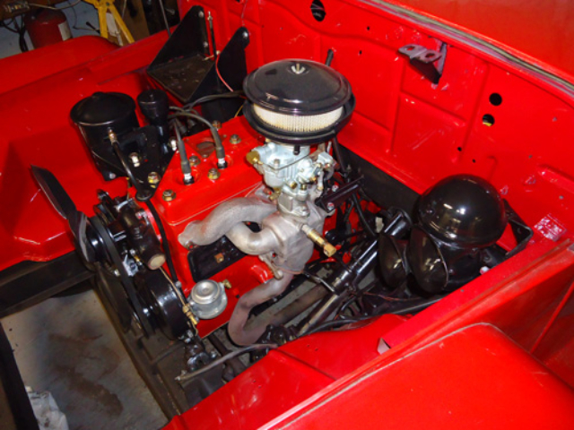 1948 Willys Jeepster