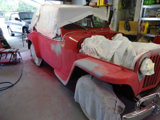 1948 Willys Jeepster