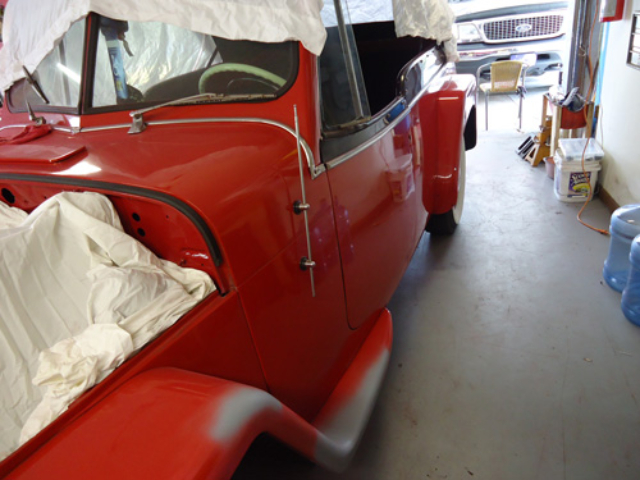 1948 Willys Jeepster