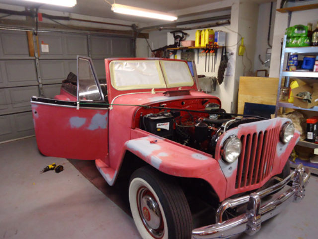 1948 Willys Jeepster