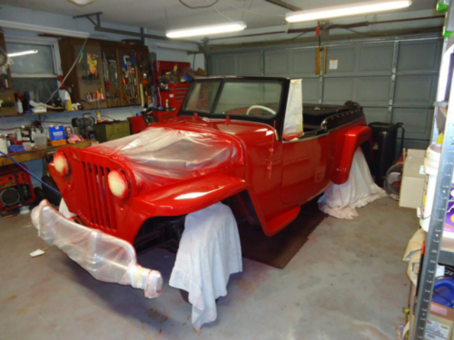 1948 Willys Jeepster 1948 Willys Jeepster