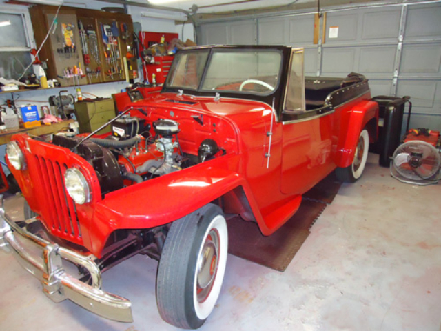 1948 Willys Jeepster 1948 Willys Jeepster