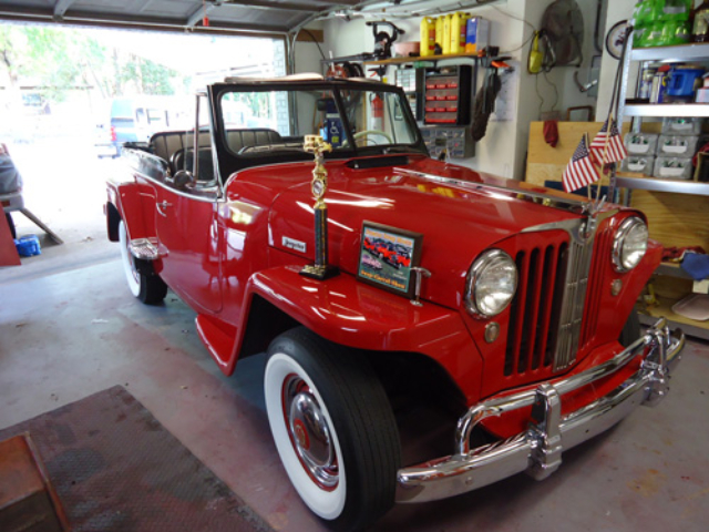 1948 Willys Jeepster 1948 Willys Jeepster