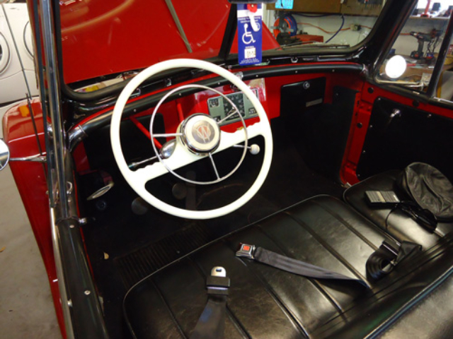 1948 Willys Jeepster 1948 Willys Jeepster