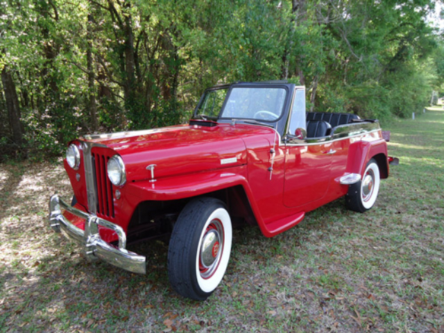 1948 Willys Jeepster 1948 Willys Jeepster