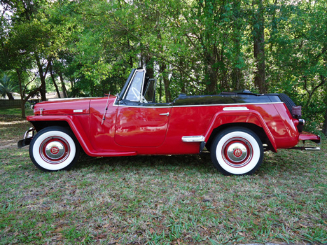 1948 Willys Jeepster 1948 Willys Jeepster