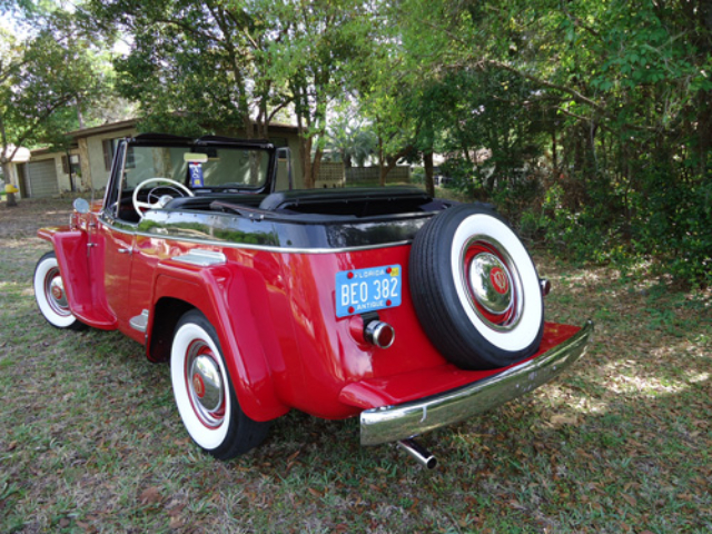 1948 Willys Jeepster 1948 Willys Jeepster
