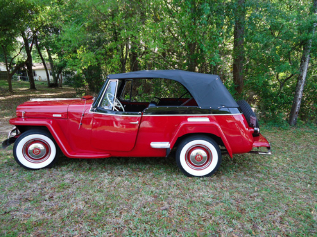 1948 Willys Jeepster 1948 Willys Jeepster