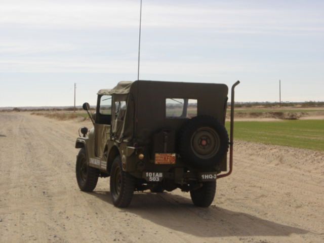 1953 M38A1 Willys Jeep