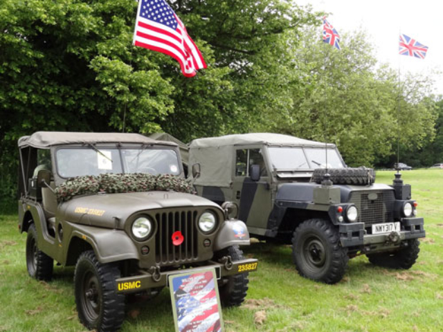 1960 Willys M38A1