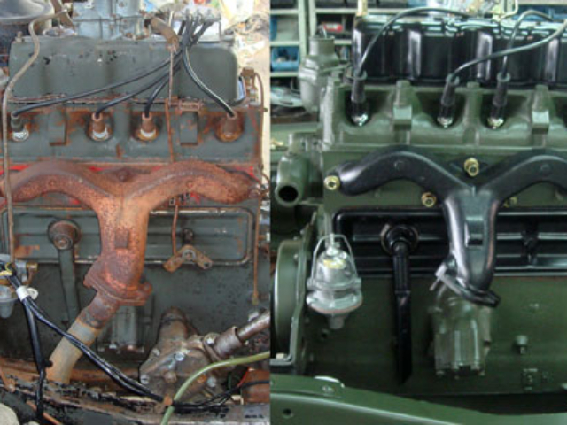 Willys Jeep CJ-3B